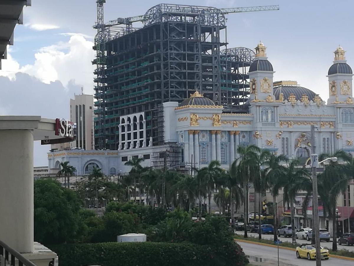 Star Sands Hotel Garapan Exterior photo